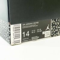 Air Jordan 3 Retro, EUR 48.5, Sneakers, iconic design, leather upper, visible Air cushioning, retro style