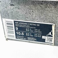 Air Jordan 4 Retro SE, EUR 42.5, sneakers, iconic design, cushioned sole, breathable upper, sporty-modern