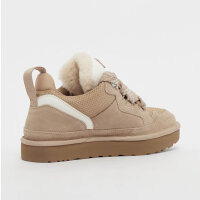 UGG Lowmel Sneakers Womens EUR 37, sporty casual shoe, suede, comfortable sole, trendy design