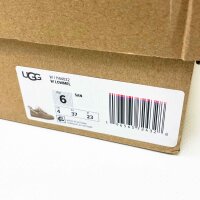 UGG Lowmel Sneakers Womens EUR 37, sporty casual shoe, suede, comfortable sole, trendy design