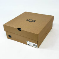 UGG Lowmel Sneaker, Gr. 39, Schwarz, Damen Schuhe, sportlich, bequeme Sohle, moderner Look, vielseitig kombinierbar