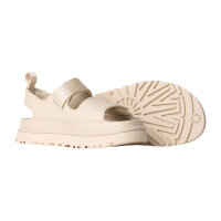 UGG Goldenglow sandals, size 39, beige, comfortable platform sole, strappy design, summery, fashionable