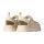 UGG Goldenglow sandals, size 39, beige, comfortable platform sole, strappy design, summery, fashionable
