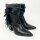 Phillip Hardy Paris ankle boots, size 40, leather, elegant block heel, zipper, fashionable, high-quality