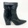 Phillip Hardy Paris ankle boots, size 40, leather, elegant block heel, zipper, fashionable, high-quality
