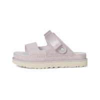 UGG Goldenstar Glide sandals, size 38, womens, comfortable platform sole, suede, adjustable strap, lightweight for summer