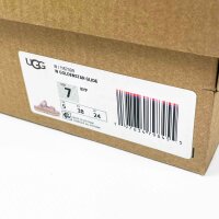 UGG Goldenstar Glide sandals, size 38, womens, comfortable platform sole, suede, adjustable strap, lightweight for summer