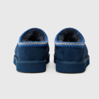 UGG Tasman II Hausschuhe, EUR 43, dunkelblau, bequemer Slipper, Lammfellfutter, rutschfeste Sohle, Unisex