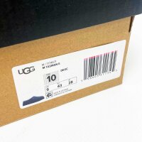UGG Tasman II Hausschuhe, EUR 43, dunkelblau, bequemer Slipper, Lammfellfutter, rutschfeste Sohle, Unisex