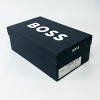 BOSS Tayil Derby Schuhe, Echtleder, Schwarz, Größe 44, elegante Herrenschuhe, klassische Schnürung