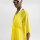 Dolce & Gabbana silk chiffon kaftan, short, drawstring, yellow, size 44, luxurious summer dress, light & elegant