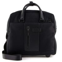 Piquadro Reisetasche mit Rollen, Laptop-/Tabletfach, 24L,...