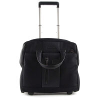 Piquadro Reisetasche mit Rollen, Laptop-/Tabletfach, 24L,...