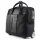 Piquadro Reisetasche mit Rollen, Laptop-/Tabletfach, 24L, 40x34x14cm, Schwarz, Trolley, Business, Handgepäck