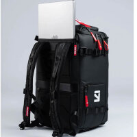 Nineyard ALL IN Backpack, 30L, waterproof, 47x30x25cm, robust daypack, versatile use