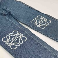 LOEWE Anagram Mom Jeans, High Waist, Größe 34,...