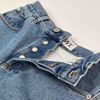 LOEWE Anagram Mom Jeans, High Waist, Größe 34, Vintage Denim, Used Look, Damenjeans, Trendy, Bequem