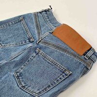 LOEWE Anagram Mom Jeans, High Waist, Größe 34, Vintage Denim, Used Look, Damenjeans, Trendy, Bequem