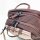 Thule Sweden backpack, 2 bottle holders, chest strap, padded back, purple/brown/beige, comfortable