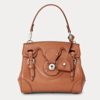 Ralph Lauren Soft Ricky 18 womens bag, calfskin leather,...