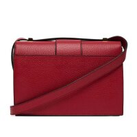 Coccinelle E1 MD5 12 07 01 handbag, smooth leather, red, 23x16.5x9cm, elegant design, compact, high quality