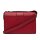 Coccinelle E1 MD5 12 07 01 handbag, smooth leather, red, 23x16.5x9cm, elegant design, compact, high quality
