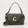 Coccinelle C-Me E1 SSL 18 02 01 Handtasche, Alga Green, elegante Ledertasche mit Schulterriemen, modernes Design