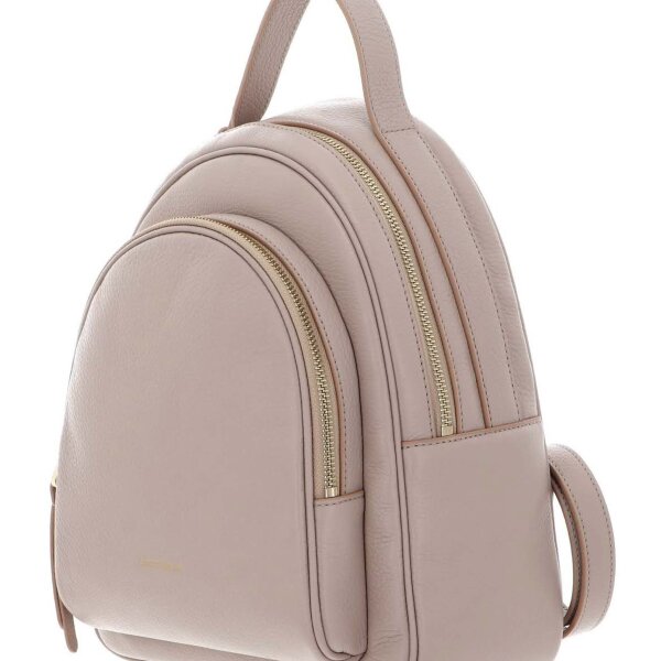 Coccinelle womens backpack E1 R1K 14 02 01, model N12-ATU, rose, elegant city backpack, modern design