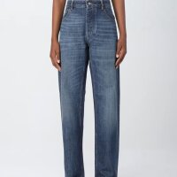Bottega Veneta Damen Jeans, Größe 42, Blau,...