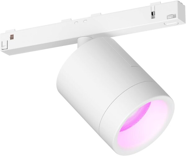 Philips Hue Perifo Spot 929003115801, Erweiterung, dimmbar, 16 Mio. Farben, App-Steuerung, Alexa, HomeKit, Google, weiß
