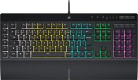 Corsair K55 RGB PRO Gaming-Tastatur AZERTY, Membran, RGB,...