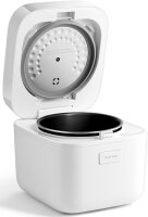 Xiaomi MFB05M0-1 Reiskocher 1,5L, kompakt, 30min Schnellkochen, Antihafttopf, 24h Timer, Warmhaltefunktion, leicht zu reinigen