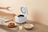 Xiaomi MFB05M0-1 Reiskocher 1,5L, kompakt, 30min Schnellkochen, Antihafttopf, 24h Timer, Warmhaltefunktion, leicht zu reinigen
