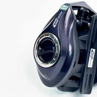 Cinnetic Armed CRB4 LP Baitcast LH, 5.0:1, 8kg Bremse, 0.30mm/150m, starker Schnureinzug, präzise Wurfkontrolle