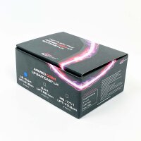 Cinnetic Armed CRB4 LP Baitcast LH, 5.0:1, 8kg Bremse, 0.30mm/150m, starker Schnureinzug, präzise Wurfkontrolle