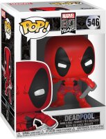 Funko Pop! Marvel 80th Deadpool, 44154, Vinyl Figure,...