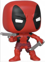 Funko Pop! Marvel 80th Deadpool, 44154, Vinyl Figure, Bobble-Head, Collectible, Gift, Official, for Kids & Adults