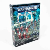 Warhammer 40.000 Combat Patrol Aeldari Set, 24 Miniaturen, Tabletop, vielseitige Einheiten, Einsteiger & Sammler