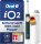 Oral-B iO Series 2, Electric Toothbrush, 3 Modes, incl. 1 Brush & Travel Case, Stiftung Warentest 2.2, green, by Braun