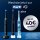 Oral-B iO Series 2, Electric Toothbrush, 3 Modes, incl. 1 Brush & Travel Case, Stiftung Warentest 2.2, green, by Braun
