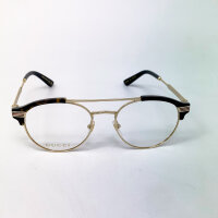 Gucci Brille GG0289O-002, Damen/Herren, Vollrand, Acetat, modisch, ohne Sehstärke, elegantes Design