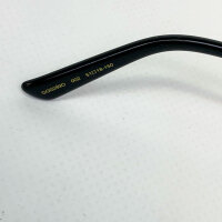 Gucci Brille GG0289O-002, Damen/Herren, Vollrand, Acetat, modisch, ohne Sehstärke, elegantes Design