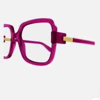 Gucci glasses GG14330-003, sunglasses, womens, gold-tone metal, round lenses, fashionable design, non-prescription