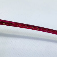 Gucci glasses GG14330-003, sunglasses, womens, gold-tone metal, round lenses, fashionable design, non-prescription