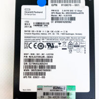 HP 3.84TB SAS 12Gbps Hard Drive, Model MZ-ILS3T80, Enterprise SSD, High Performance, Hot-Swap, PM1633