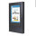 Intratone Digital Display Board 11-0105/11-0107, interactive door intercom system, modern information board, easy operation