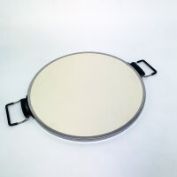 Electric pizza oven, versatile, fast baking, crepe maker, non-stick, sandwich oven, compact, easy cleaning, 3-in-1 appliance