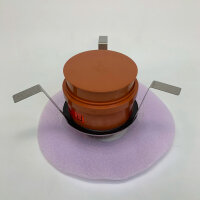 Dallmer fire protection rough-in element 1 DN 50/70, installation element, fire protection, for pipe penetrations, easy installation