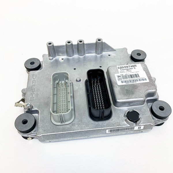 JCB Delphi Motorsteuergerät 320/09748R, Steuergerät für Baumaschinen, gebraucht, mit Kratzern