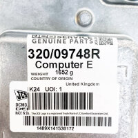 JCB Delphi Motorsteuergerät 320/09748R, Steuergerät für Baumaschinen, gebraucht, mit Kratzern